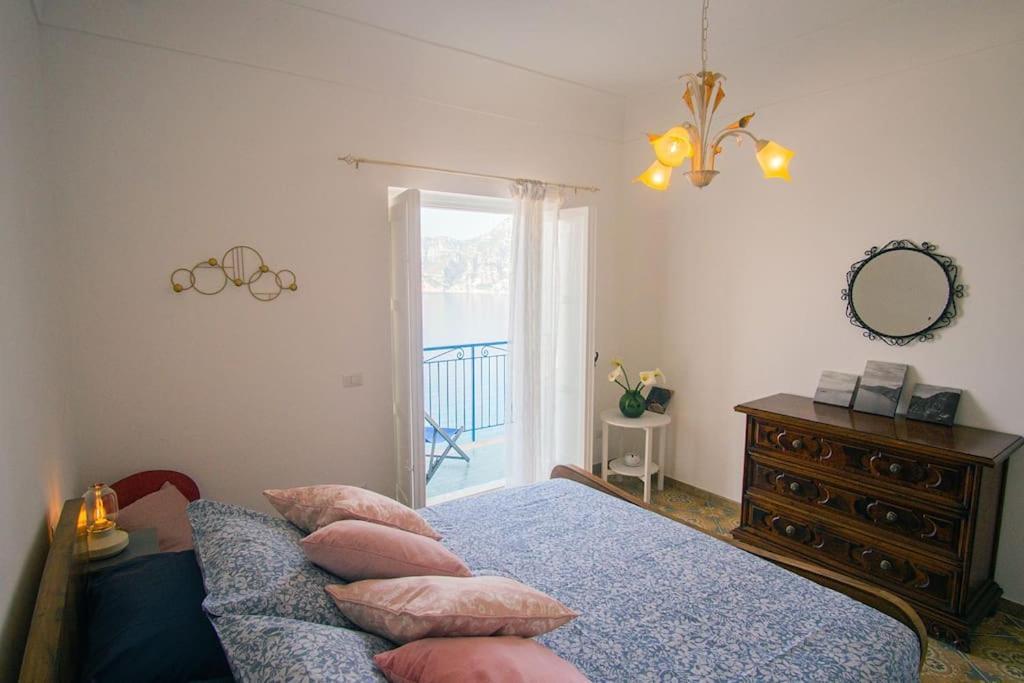 Mimi Junior Home, Central Sea View Apartment 普莱亚诺 外观 照片