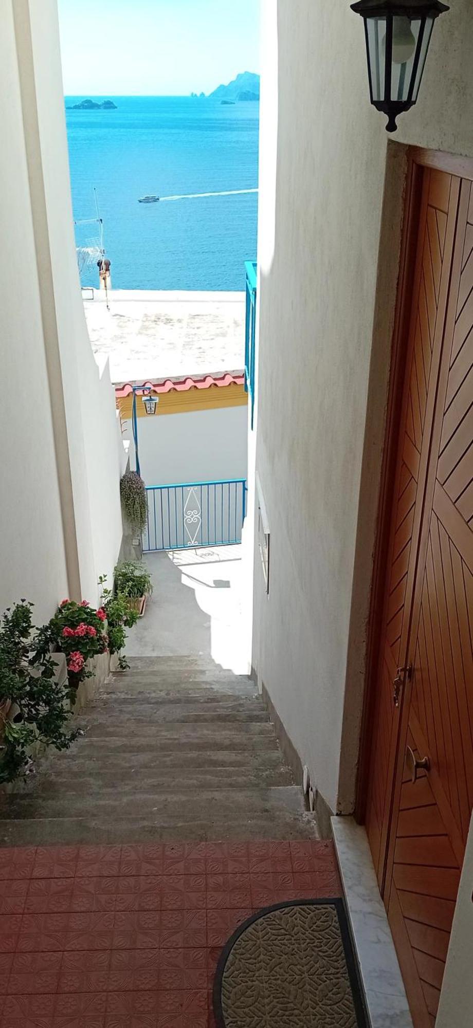 Mimi Junior Home, Central Sea View Apartment 普莱亚诺 外观 照片